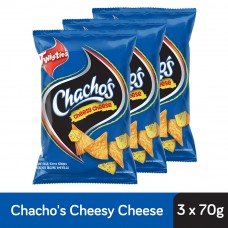 Twisties Chacho's Cheesy Cheese (70g x 3)